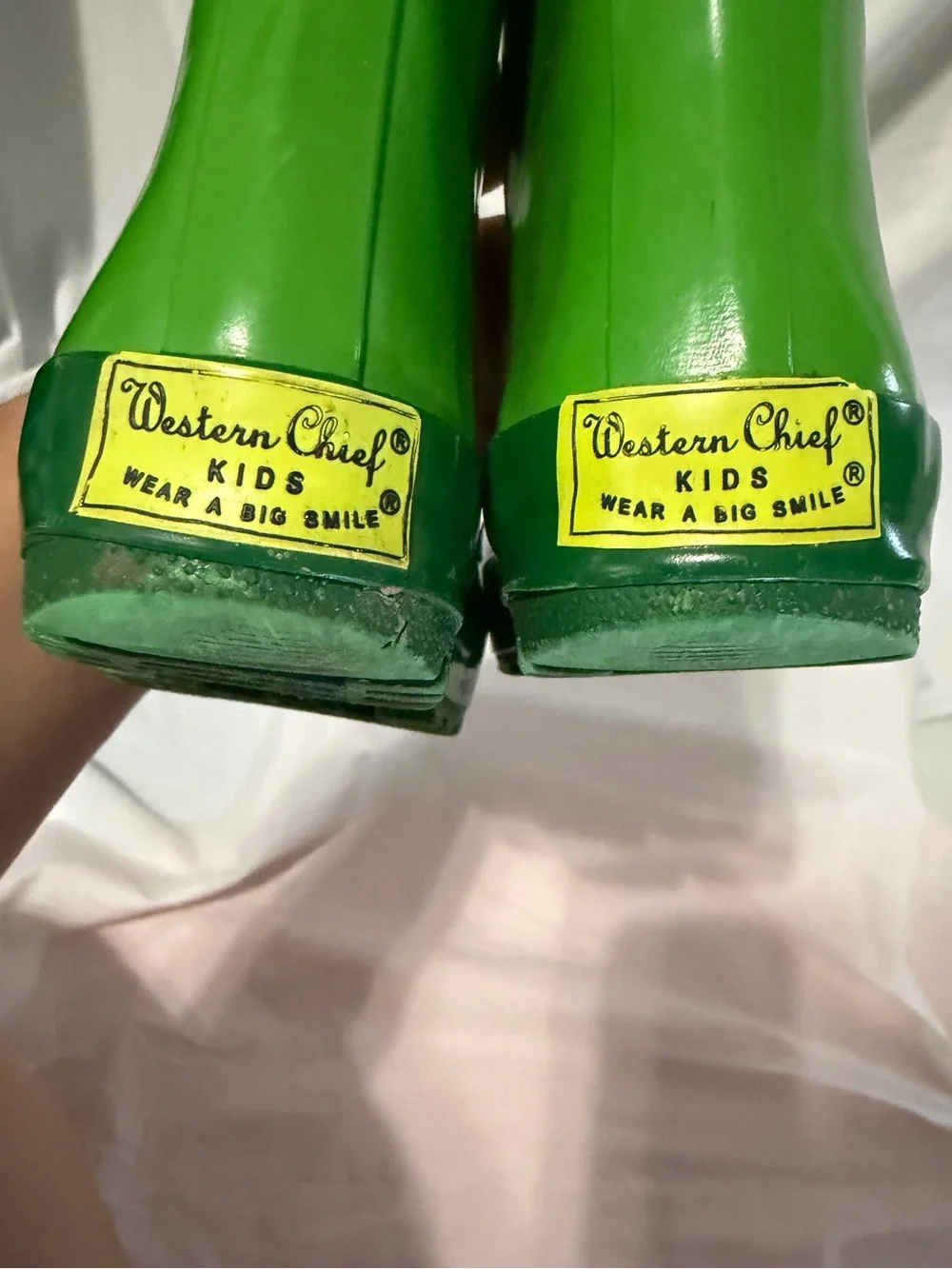 Western Chief Kids Frog Rain Boots
